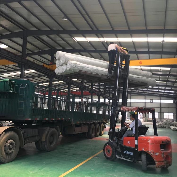 1绿色土工布工程建筑防尘盖土过滤水保湿工艺园林绿化无纺布毛毡 400