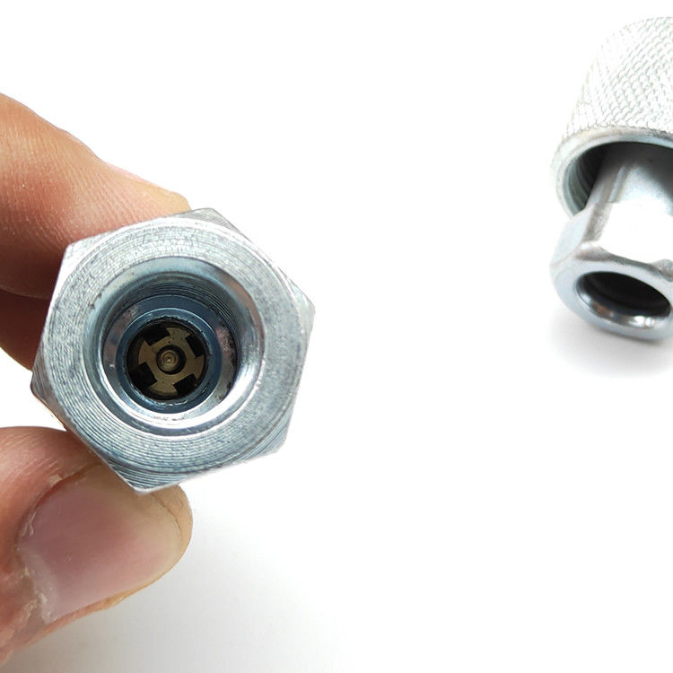 分离式千斤顶配件 油缸油泵接头油管接头钣金顶接头快速接头组合 分离