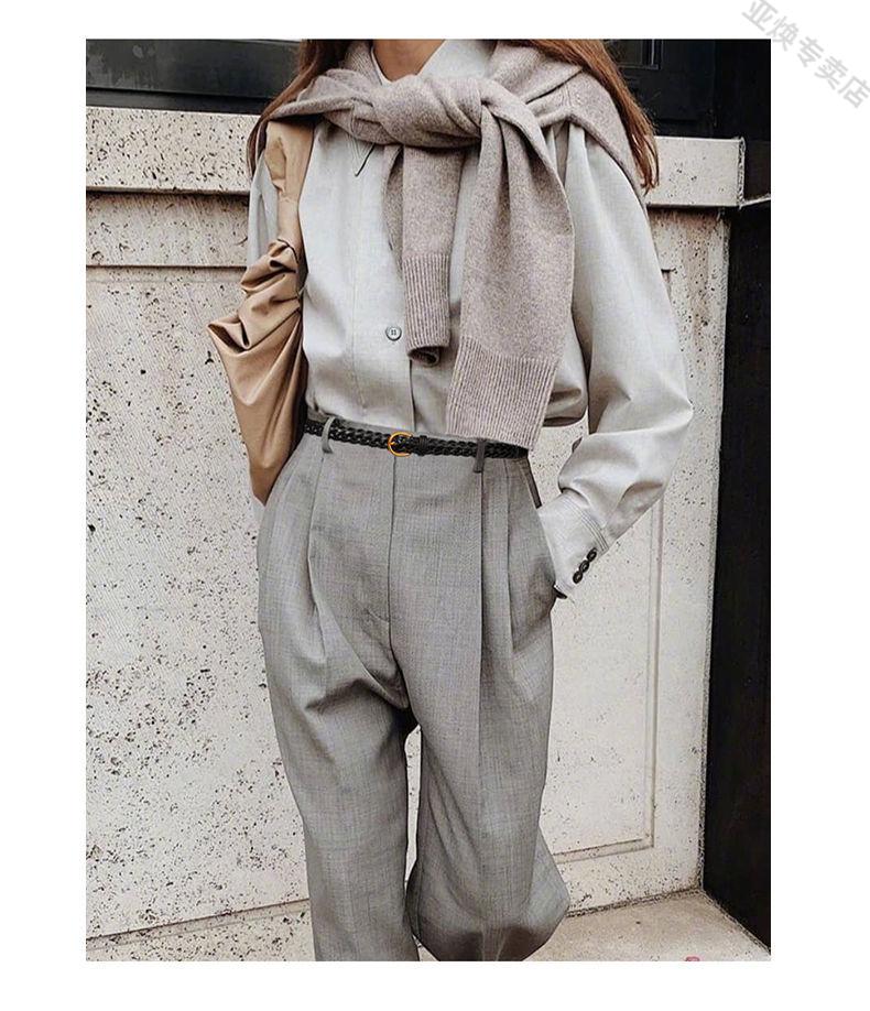 【捡漏特价】袋鼠旗舰官方编织款百搭皮带女时尚韩版装饰腰带搭配