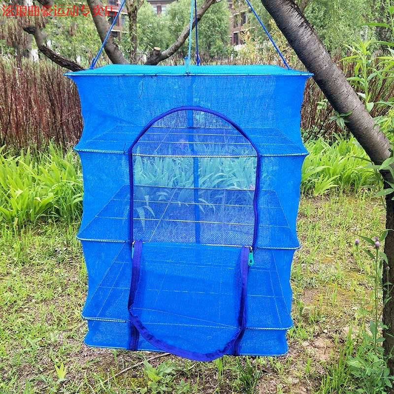 泫琅晒鱼神器晒鱼网罩囍晒干菜神器晒虾干网家用晒东西的工具防苍蝇晒