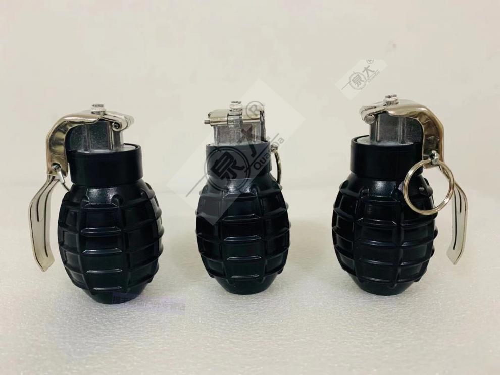 82-2模拟声光弹82-2教练弹dss161声光模拟雷训练弹 82-2式橡胶雷 82声