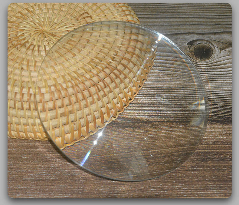 菲尼尔聚光镜直径200毫米太阳能点火器亚克力菲镜led光学放大透镜圆形