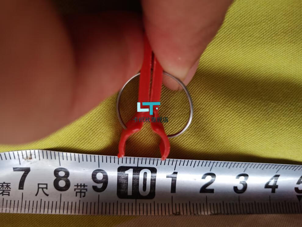 西瓜嫁接夹子 蔬菜西瓜黄瓜甜瓜茄子番茄南瓜平口嫁接夹子夹子 塑料