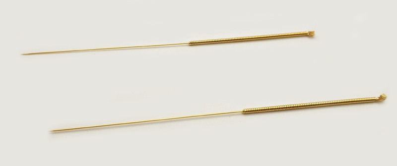 冀泓环球huanqiu针灸针全镀金针灸针毫针旱针中医针灸针具金针可反复