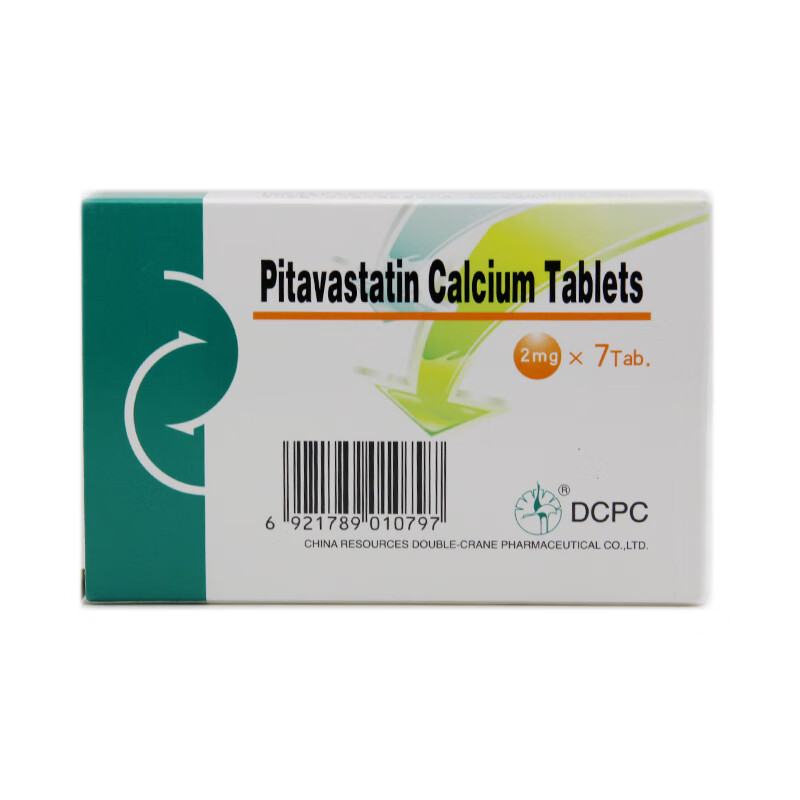 冠爽匹伐他汀钙片2mg7片盒10盒装
