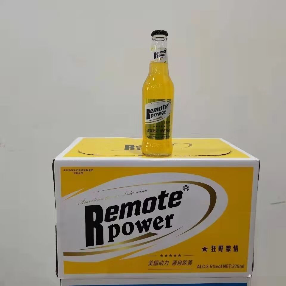 美国动力火车苏打酒鸡尾酒24瓶梦幻新动力ktv夜店 纯情型白色 美国