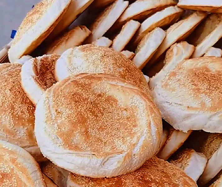 山东菏泽土特产吊炉烧饼河南风味真空包装现做现发 【6咸】真空包装