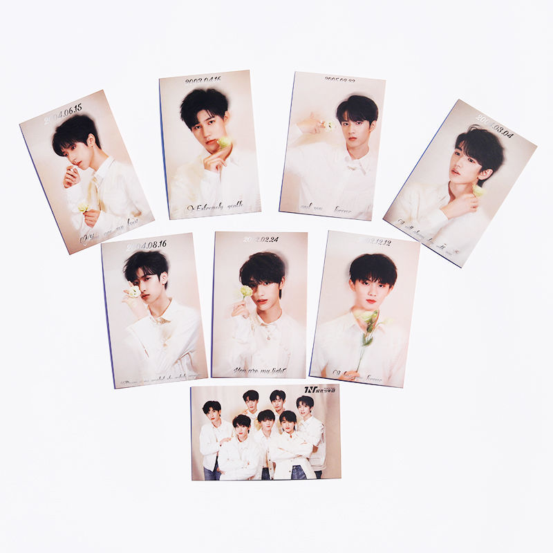 时代少年团tnt小卡lomo卡写真照收藏卡宋亚轩丁程鑫马嘉祺周边同款