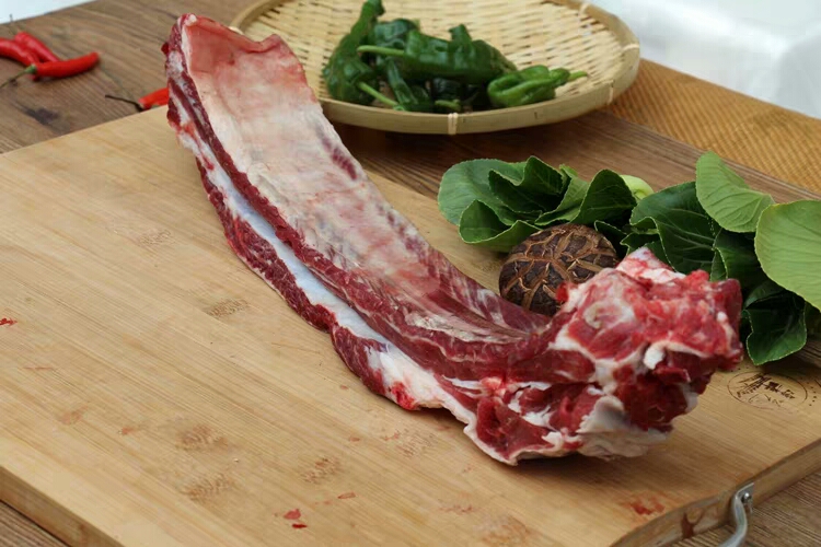 本地黄牛新鲜牛排骨肉多黄牛牛排骨肋骨生牛肉2500g