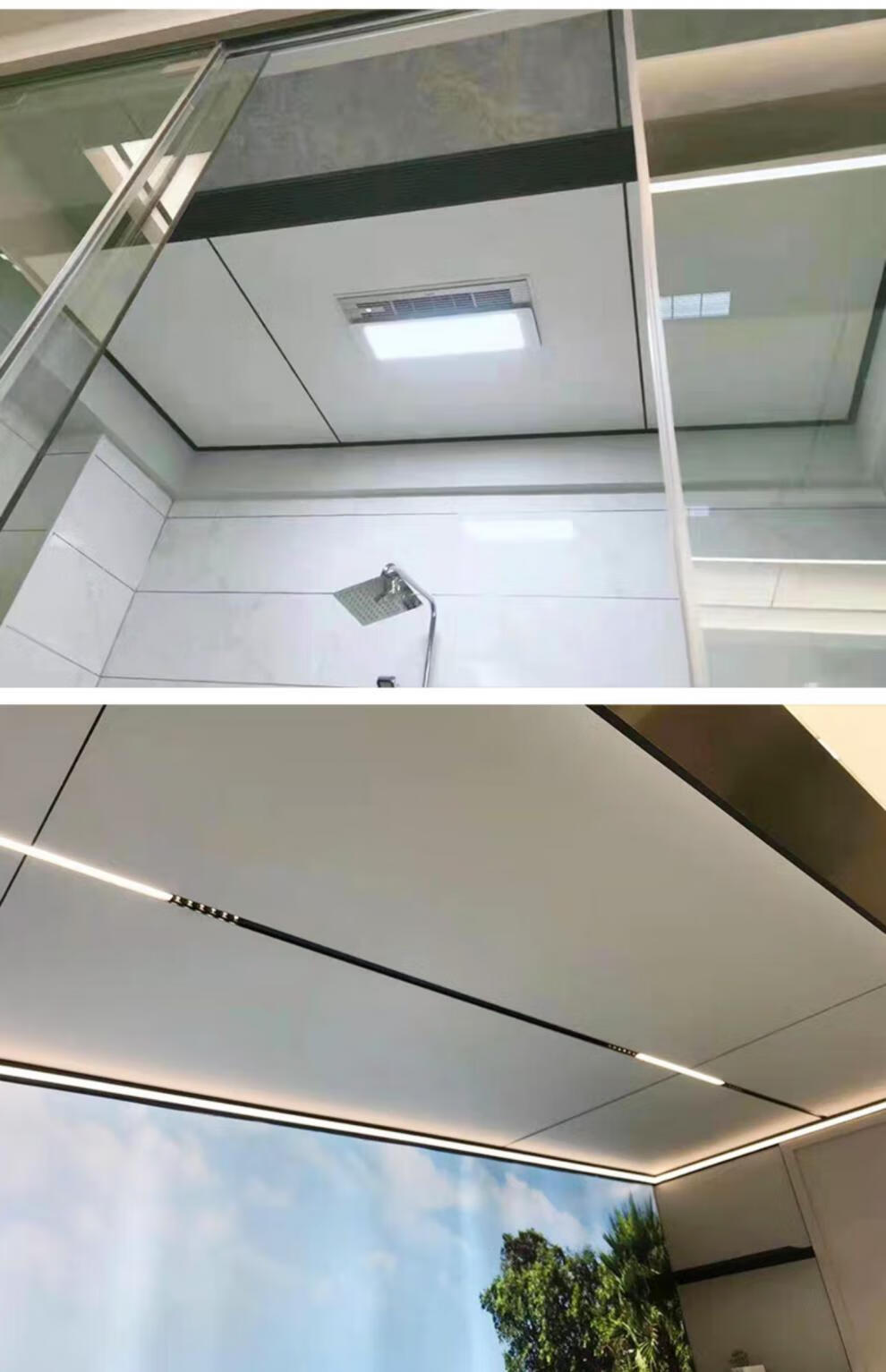 小米(mi)生态米家品质蜂窝大板吊顶卫生间厨房客厅阳台天花板集成铝