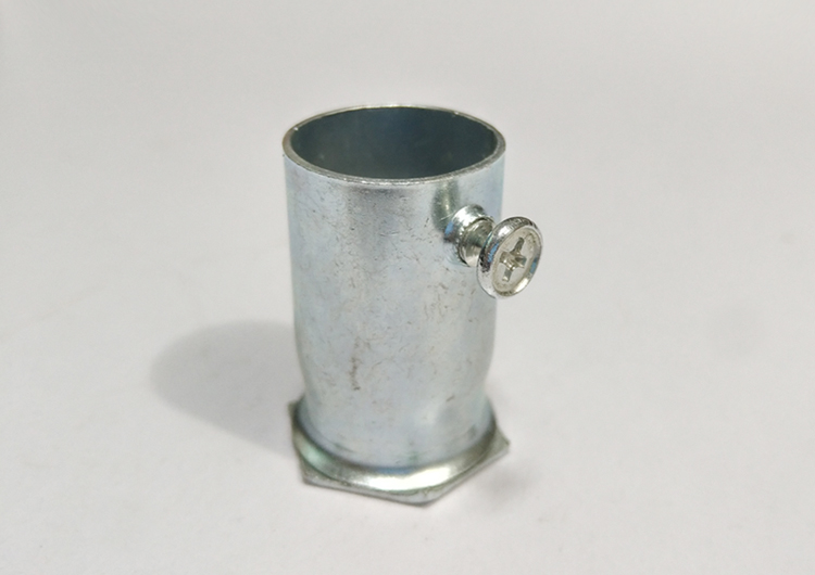 kbg管锁母jdg杯梳20盒接内丝25镀锌钢管螺接头22锁扣压式押合接27 22