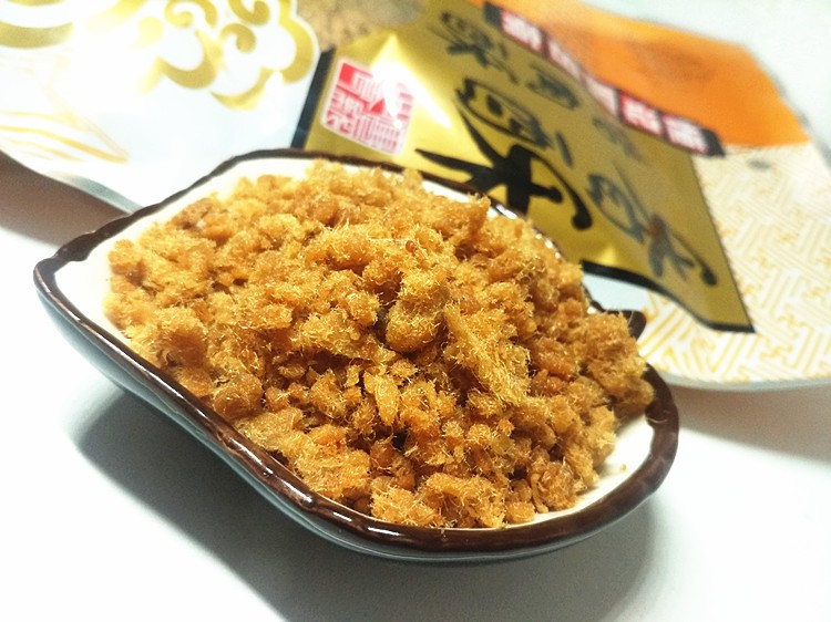 福建肉松独立装花巷鼎日有油酥肉酥250克猪肉松香酥猪肉酥250克1袋