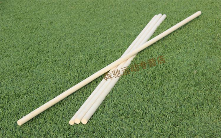 优选白蜡杆武术棍少林棍齐眉棍太极表演棍红缨枪杆训练棍健身开背木棍