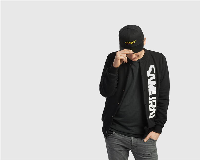 cdpr官方游戏周边 赛博朋克2077 beep 棒球帽 帽子 现货【图片 价格