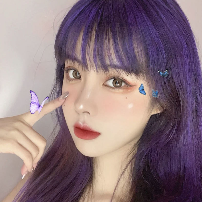 紫罗兰(现在头发是8度黄拍)【图片 价格 品牌 报价】-京东