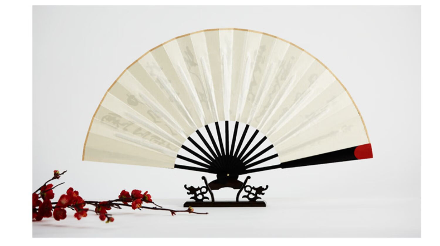 褚嬴扇子中国风将死你围棋折扇棋魂同款周边何嘉嘉佐为先煦张超10寸绢