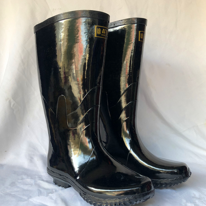 3539大码雨靴劳保工作鞋长筒胶靴橡胶水靴男士高筒雨鞋防水鞋品质定制