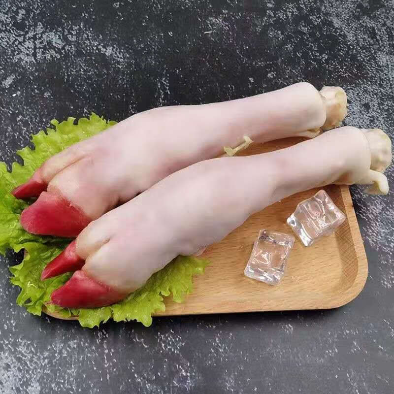 新鲜生羊蹄冷冻羊脚蹄小羊蹄带筋羊蹄筋羊排羊杂羊肉山羊蹄子新鲜羊蹄