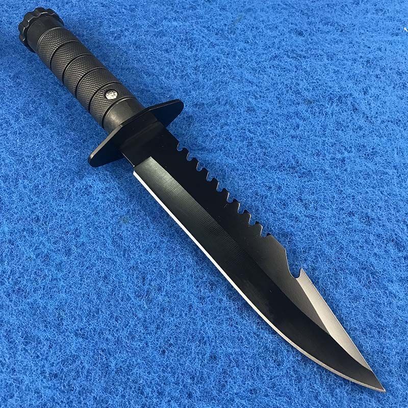中国军刀户外刀具防身刀野外求生德国高硬度刃特种兵锋利小刀随身军刀