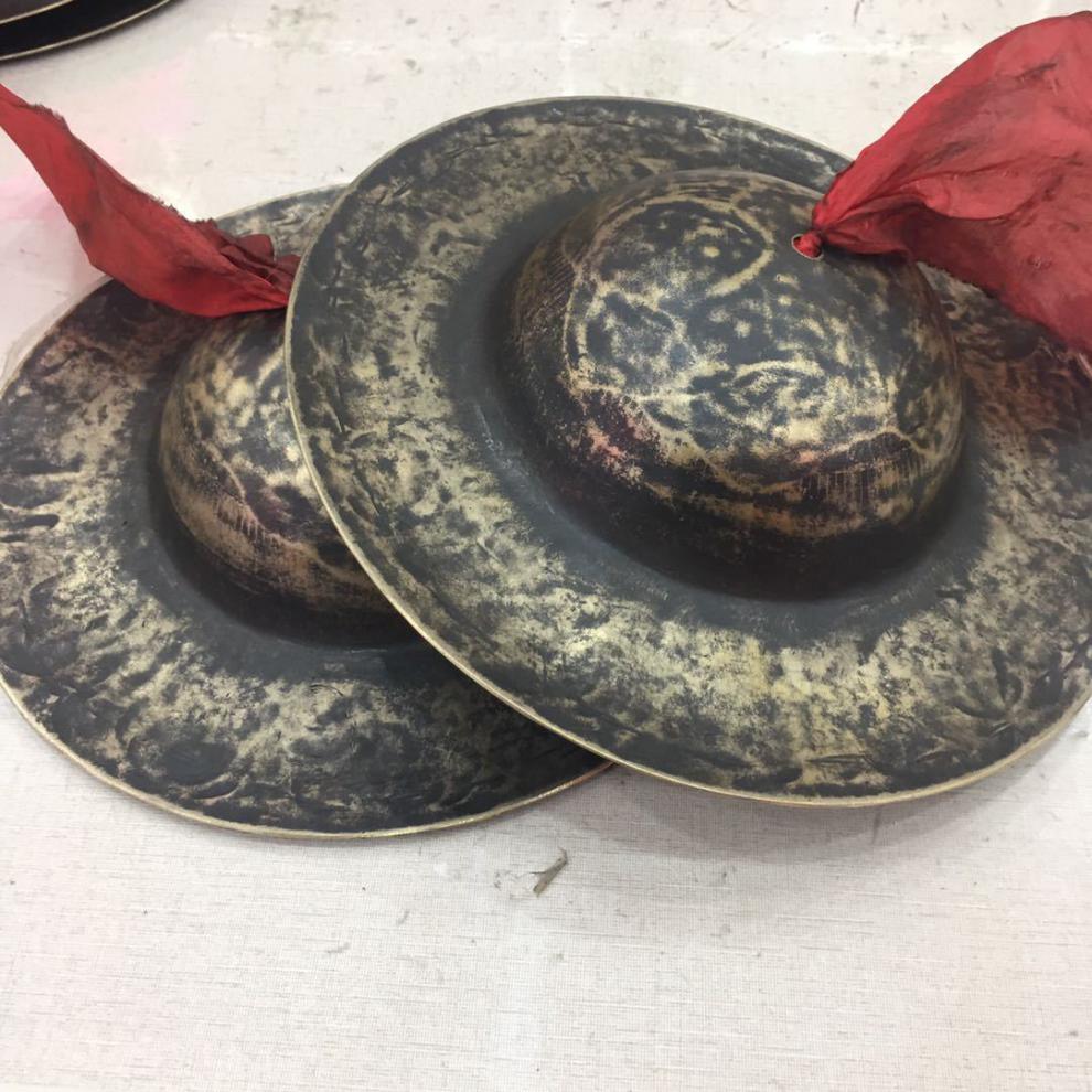 青铜钹25厘米青铜江口钹青铜川钹道士钹大帽钹道场钹