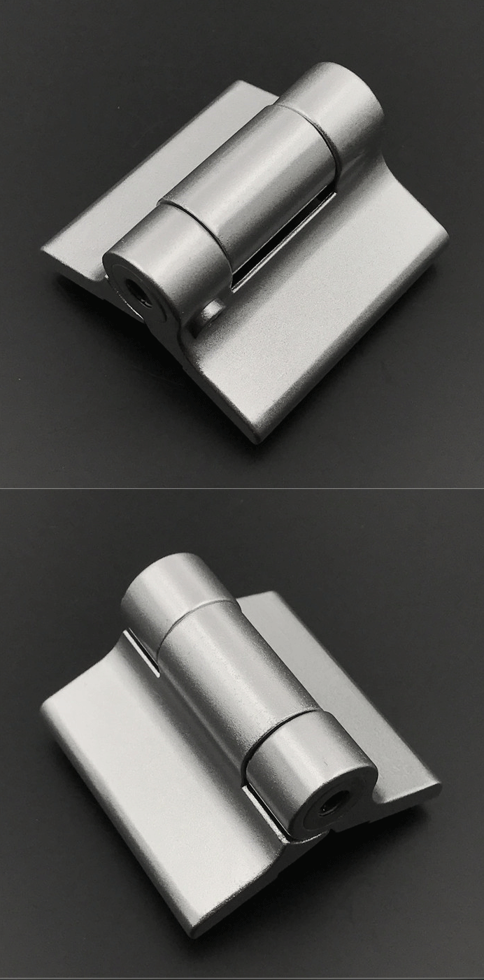 公共厕所卫生间隔断五金配件 铝合金自闭门升降脱卸叠门合页 铰链