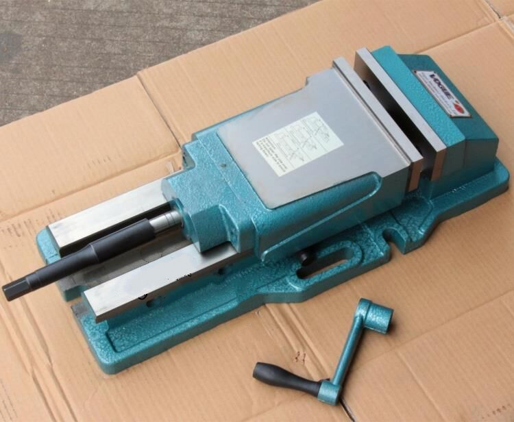 6寸内藏式油压虎钳cnc平口钳大开口铣床强力液压夹具精密倍力6寸加持