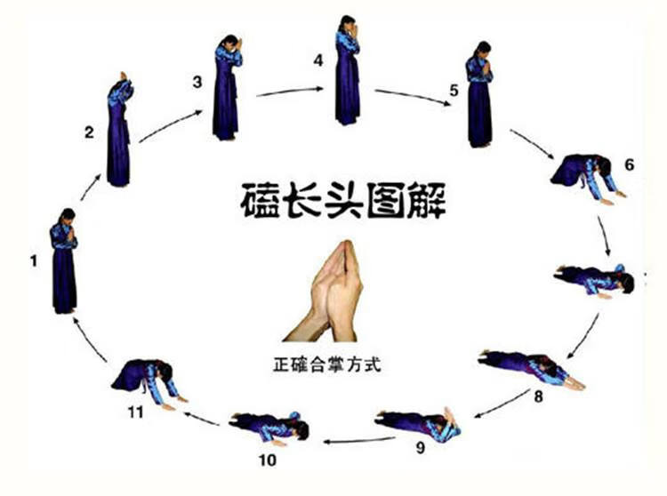 四季款加厚顺滑大拜垫拜佛垫拜忏垫家用磕大头垫长