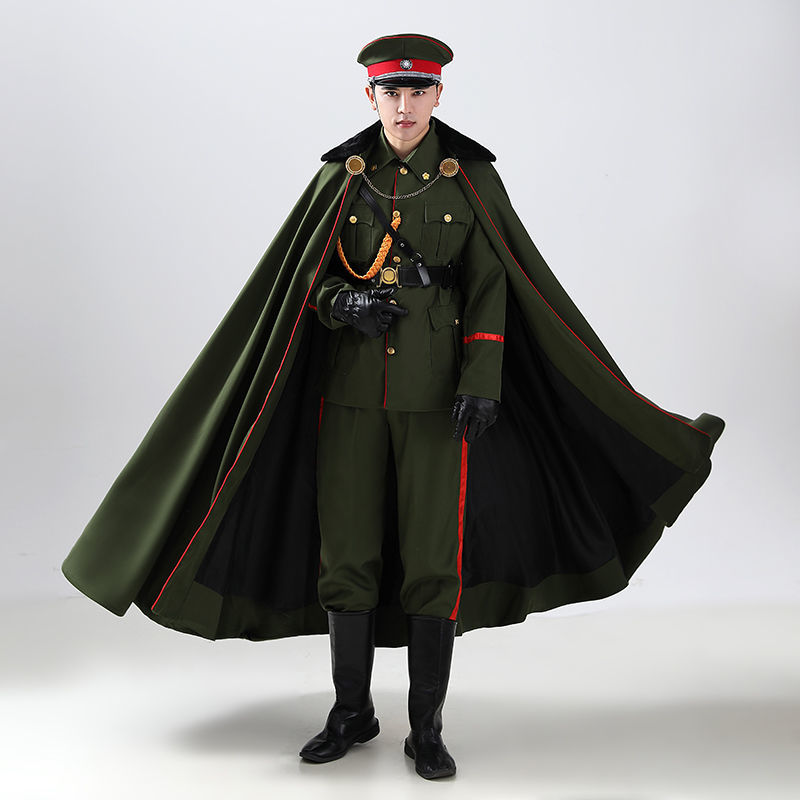 邦圻军阀服装民国大帅套装老九门张启山张大佛爷cosplay摄影服装 无