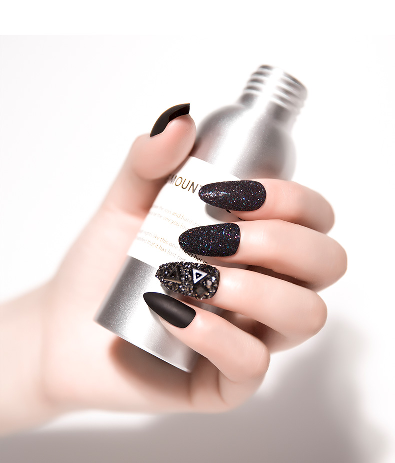 r免洗粘钻胶指甲镶钻贴钻粘得牢甲油硬式封层美甲胶水硬式免洗封层30g