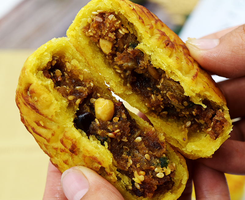 【京喜推荐】亚麻籽油皮五仁酥饼老式传统神池月饼散装孝敬父母老年人