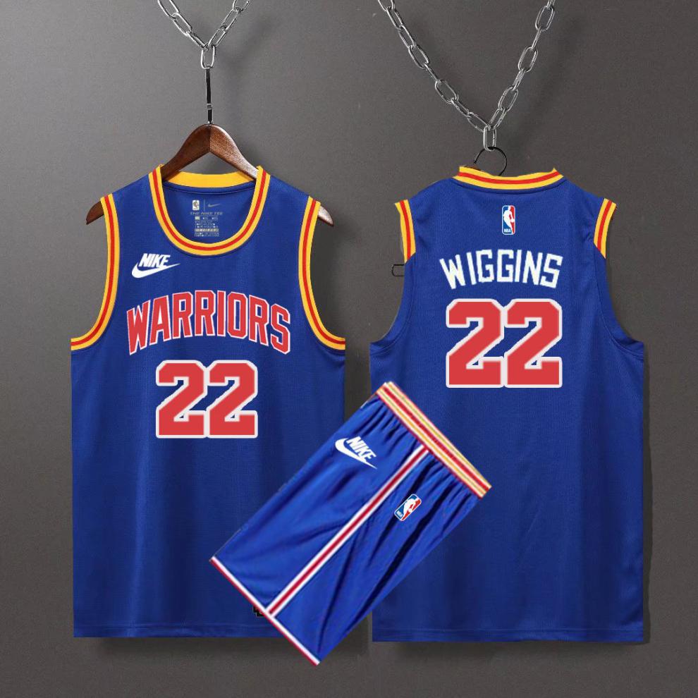 维金斯球衣22号勇士套装定制球服格林23号学生男女比赛运动队服抗皱薄