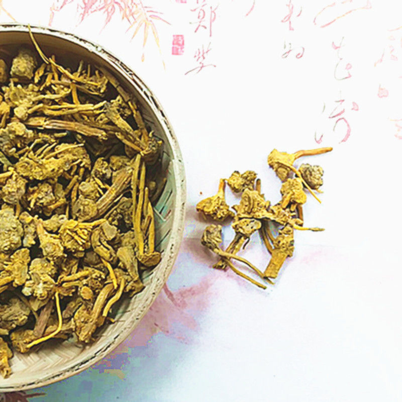 青藏雪山黄龙草根须条黄龙茶黄龙头颗粒人工精选龙须草根养生散装黄龙