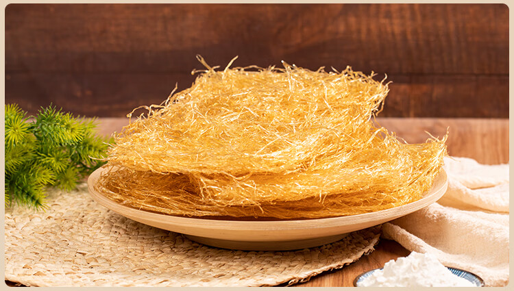 魃鲜翅针翅胶翅丝佛跳墙碗仔翅食材素翅风味粉丝干货400g