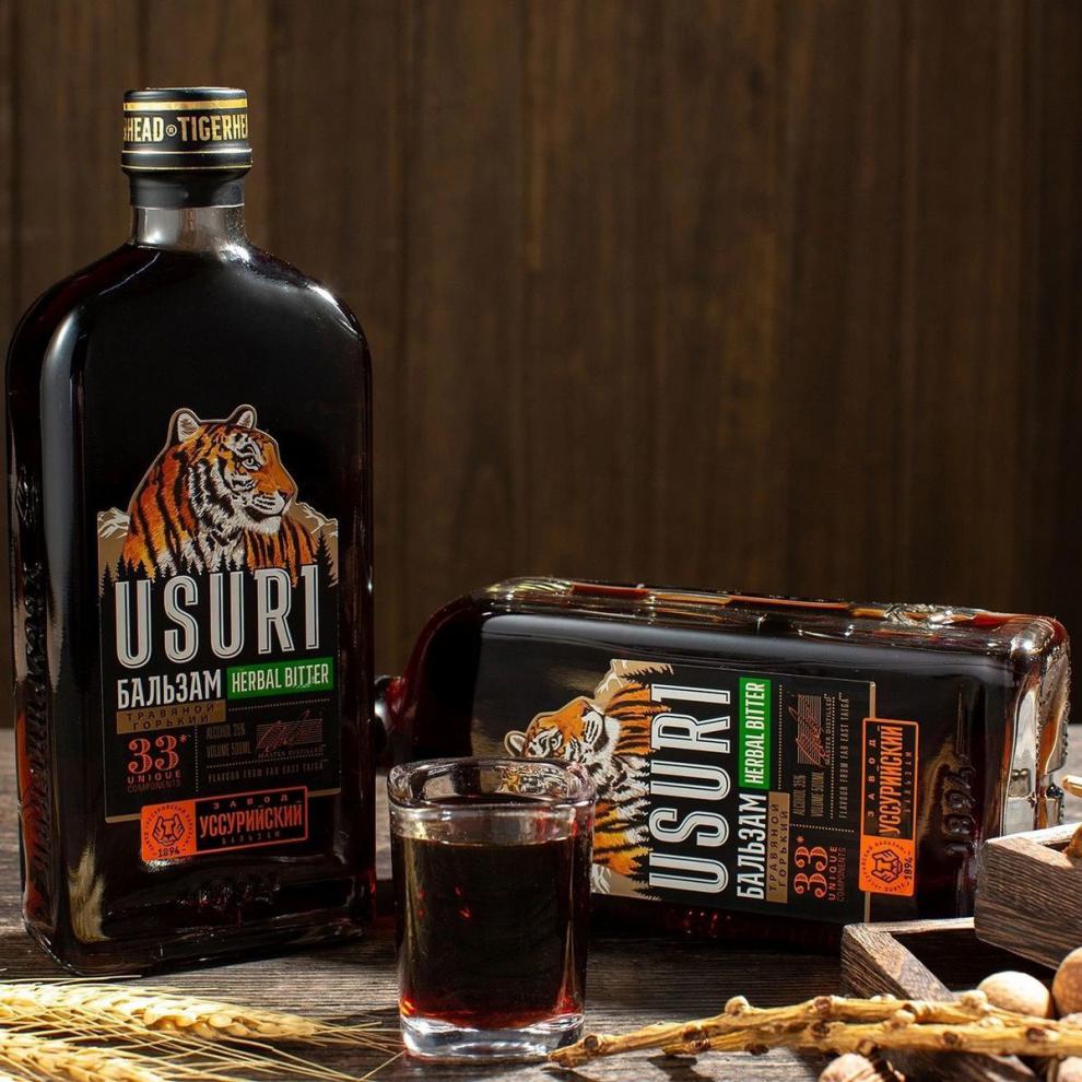 100ml/500ml 俄罗斯虎头牌小鹿茸伏特加 男性人参滋补虎酒夜店 男性补