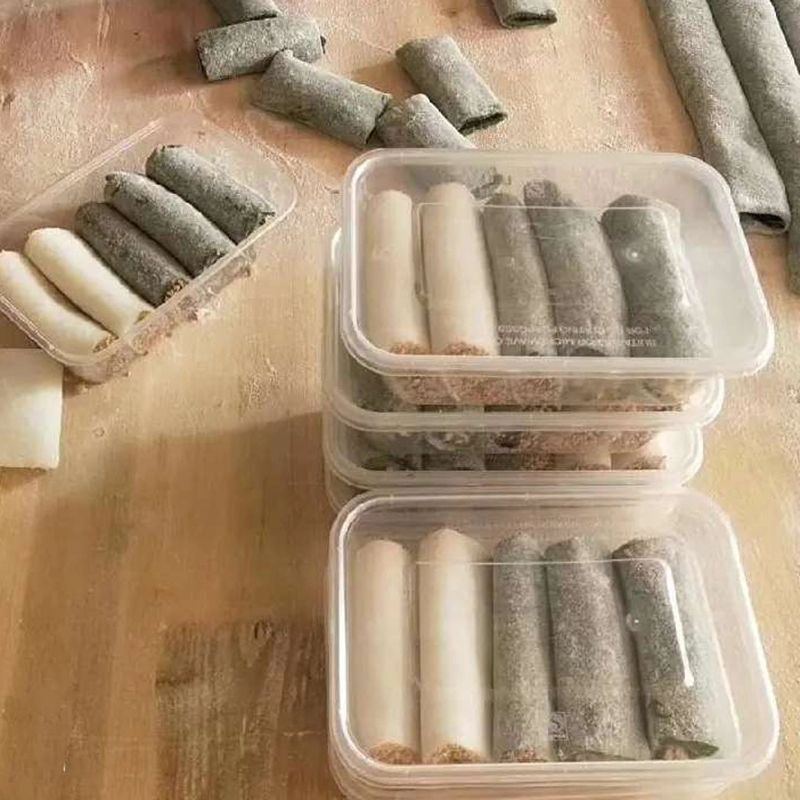 嵊州新昌特产青麻糍糯米糍粑手工艾草青团糕点心麻薯驴打滚清明果青