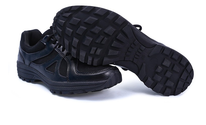 夏季特训鞋新式作训鞋男夏季特勤鞋男低帮鞋战术鞋执勤网眼透气消防鞋