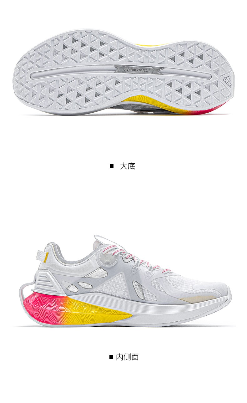 匹克态极30pro运动鞋男官方新款减震透气男士轻便跑步鞋男女e11727h