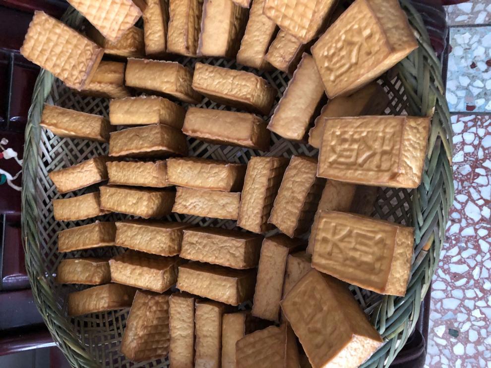 大坝豆腐盐豆腐湖南邵阳武冈特产农家醋水手工腊豆腐干新鲜现做大坝盐