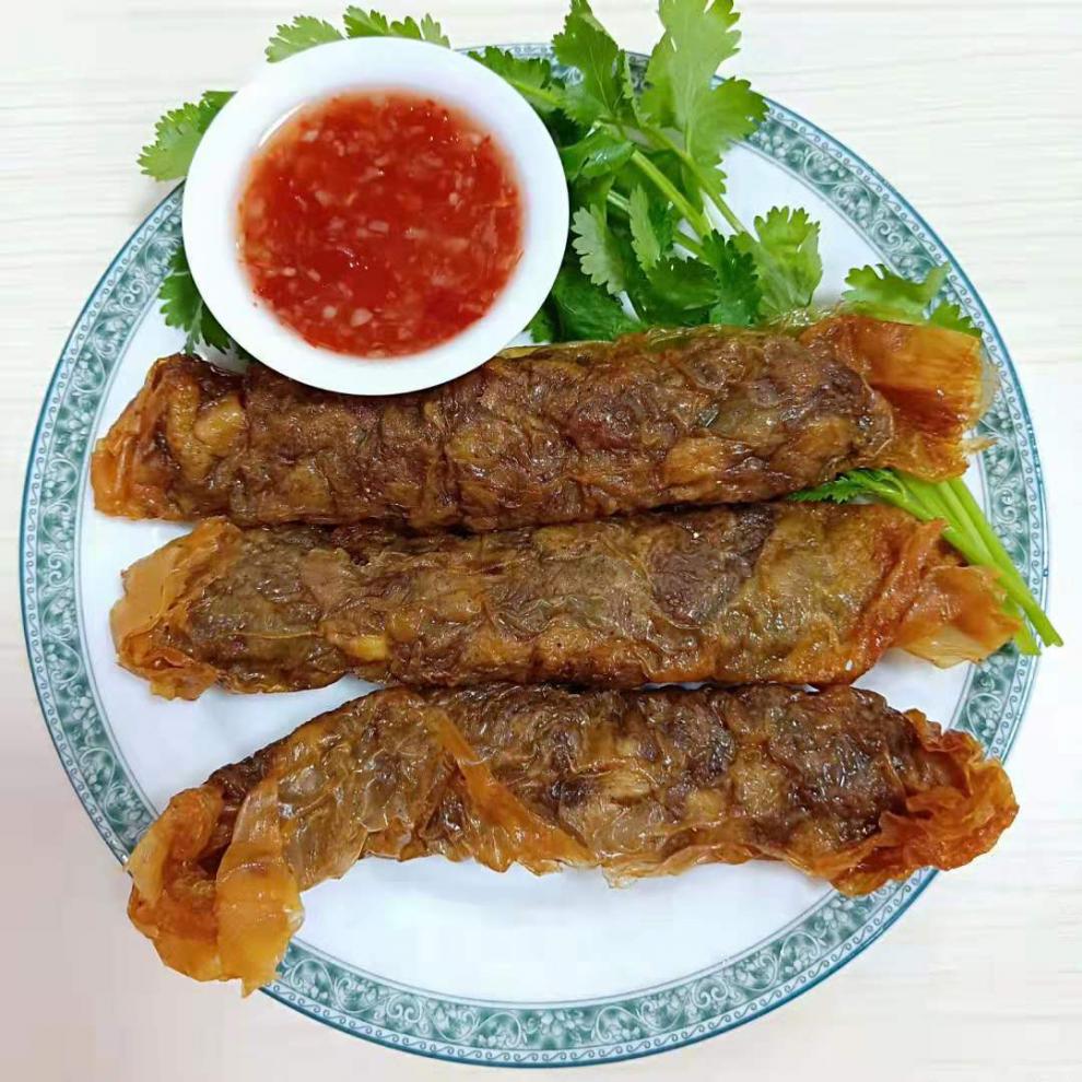 漳州石码五香卷厦门五香酒店特色闽南小吃五香条500克 五香条1盒