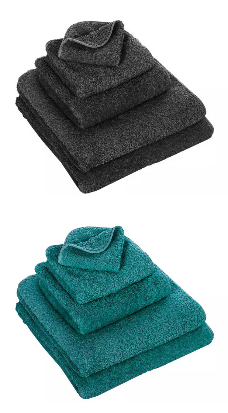 abyss毛巾 葡萄牙abyss 爱丝 super pile埃及棉长绒毛巾面巾大号 301