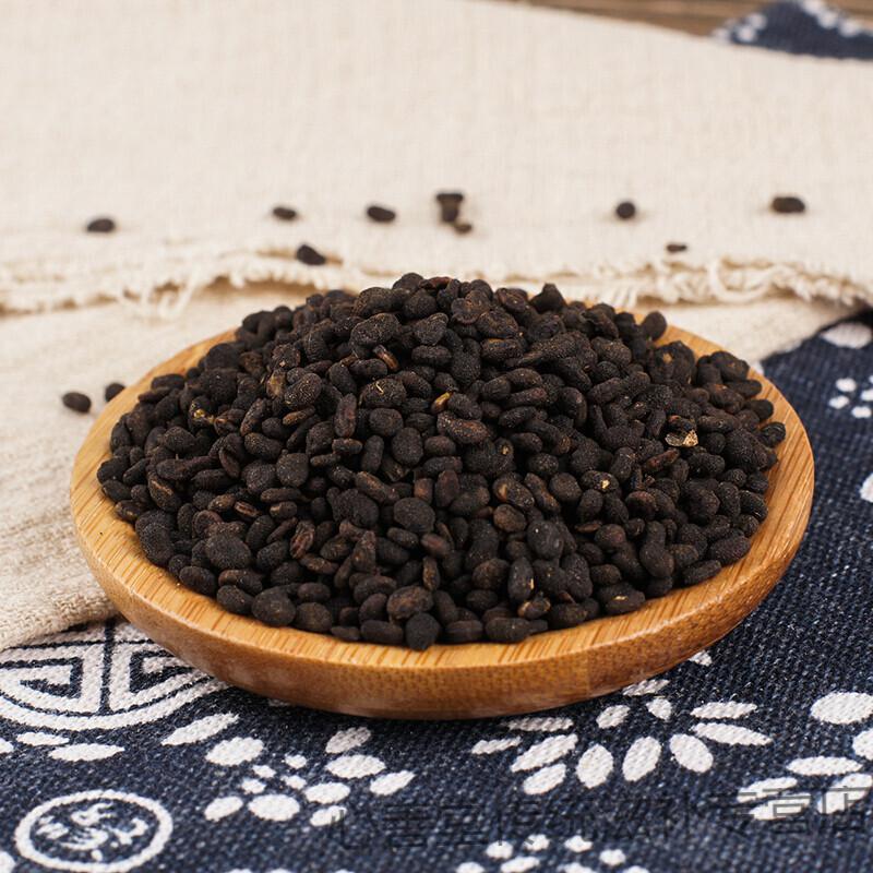 中药材盐补骨脂中药500克破故纸盐炒制补骨脂黑故子