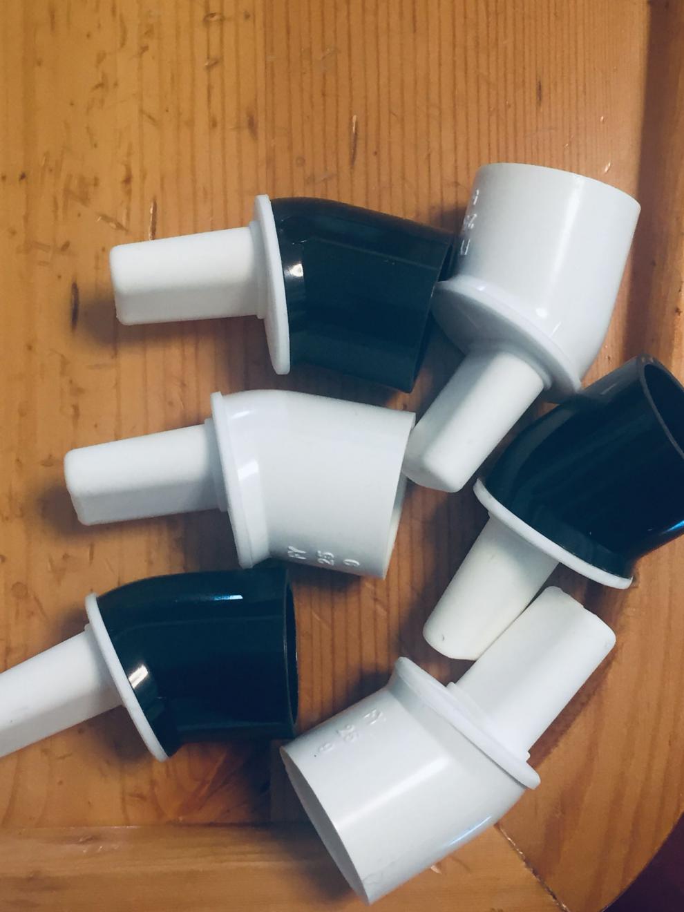 罗兰电吹管吹嘴软吹嘴ae10硅胶吹嘴 218首伴奏歌曲u盘送 黑色咀头