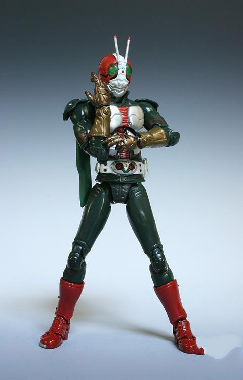 现货日版shf蒙面超人昭和假面骑士系列black