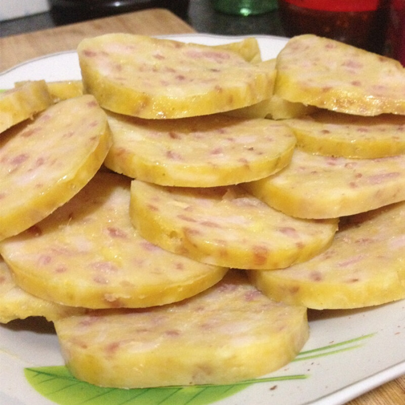 郁山三香包圆肉丸子园子年糕彭水小吃重庆特产