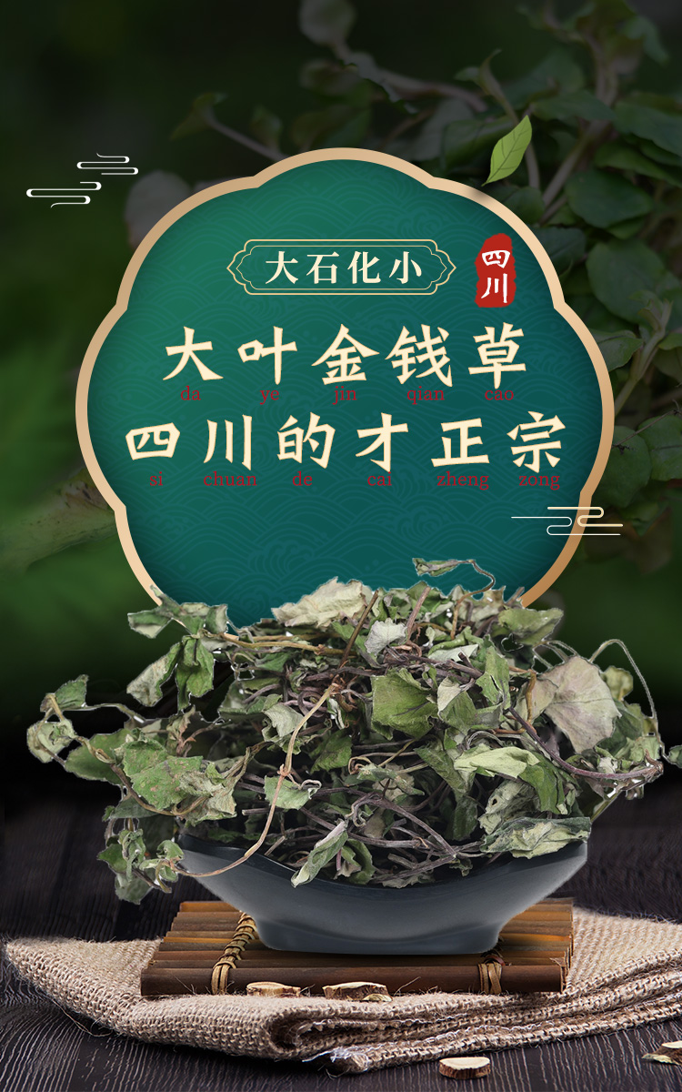 四川大叶金钱草干草药中药金前草中药材茶过路黄500克【图片 价格