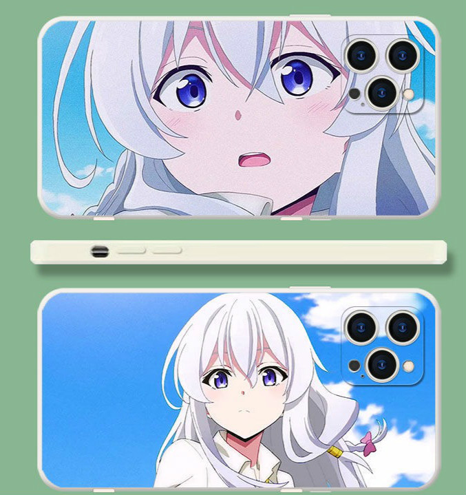 魔女之旅手机壳 动漫二次元周边伊蕾娜适配iqooneo5s红米k50荣耀50