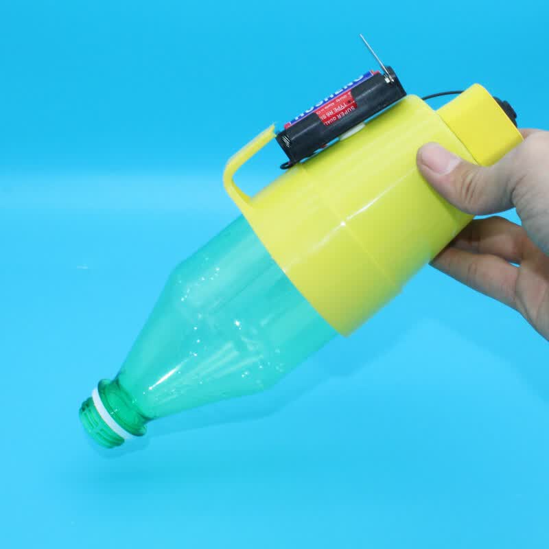 定制科技小制作吸尘器 废物利用手工制作通用技术高中作品科技小制作