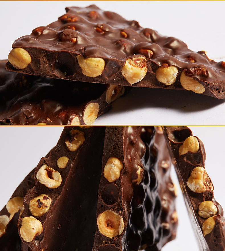 blondel巧克力 blondel/布隆德 榛果黑巧克力锤 140g【图片 价格 品牌