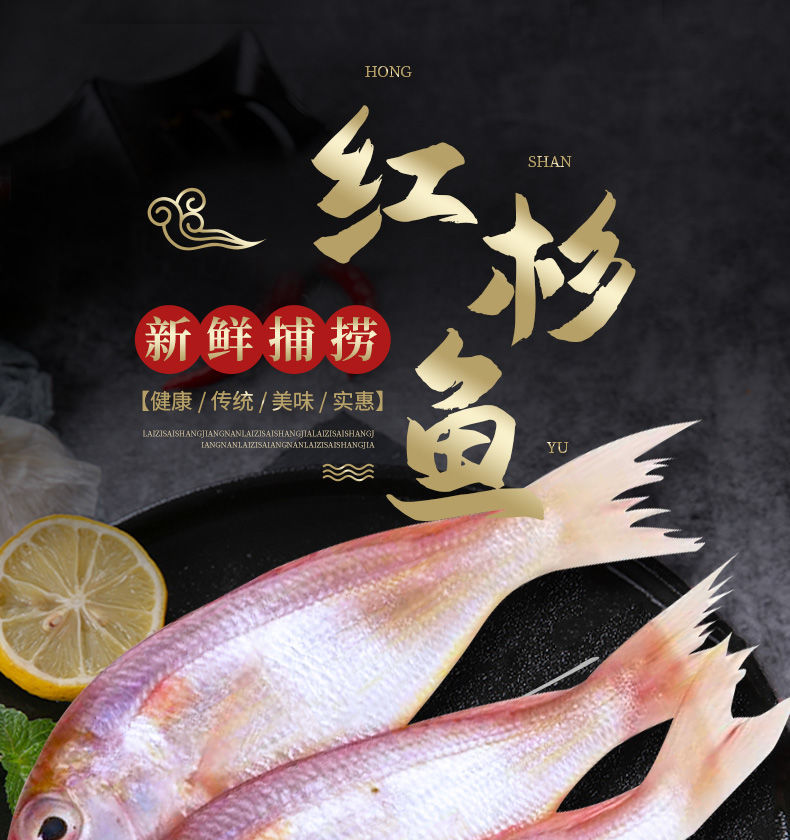 红衫鱼 4-7条/500g【图片 价格 品牌 报价】-京东