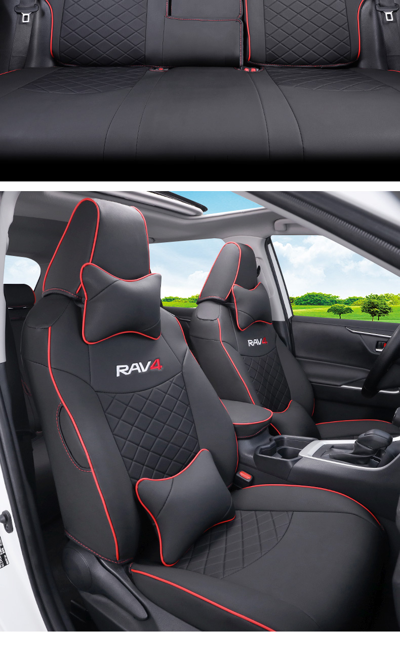 适用形创2021款丰田荣放rav4/威兰达座椅套rv4坐垫全包专用汽车内饰